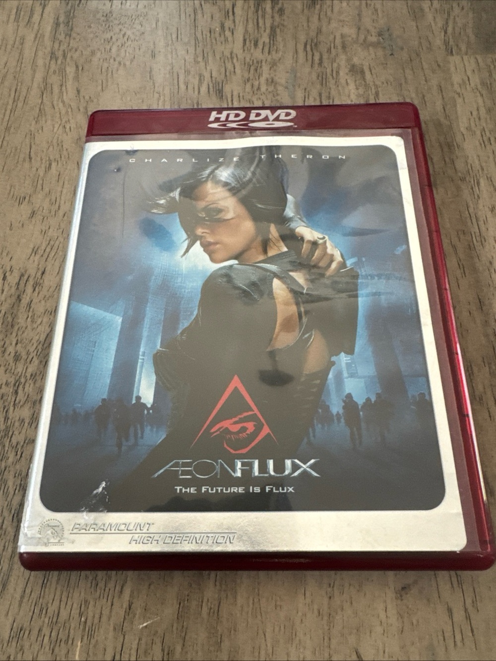 Aeon Flux HD DVD - Red Case
